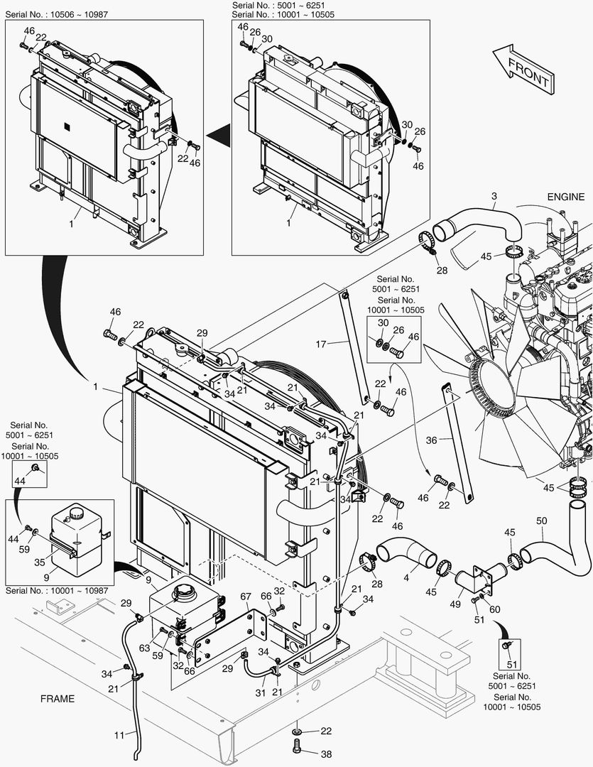 ОПОРТНЫЙ УЗЕЛ РАДИАТОРА