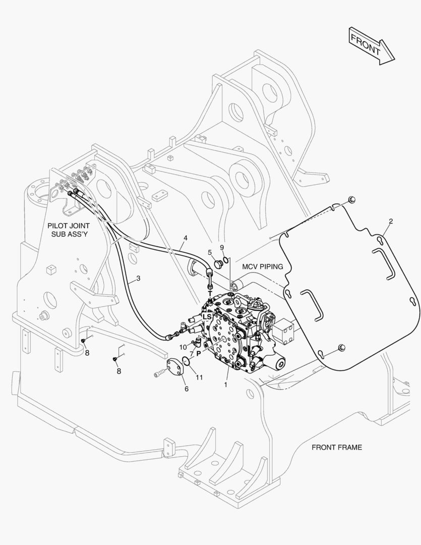 РЕКУЛИРУЮЩИЙ КЛАПАН ТРУБОПРОВОДА - 2 КАТУШКИ(ЭЛЕКТРИКА)
