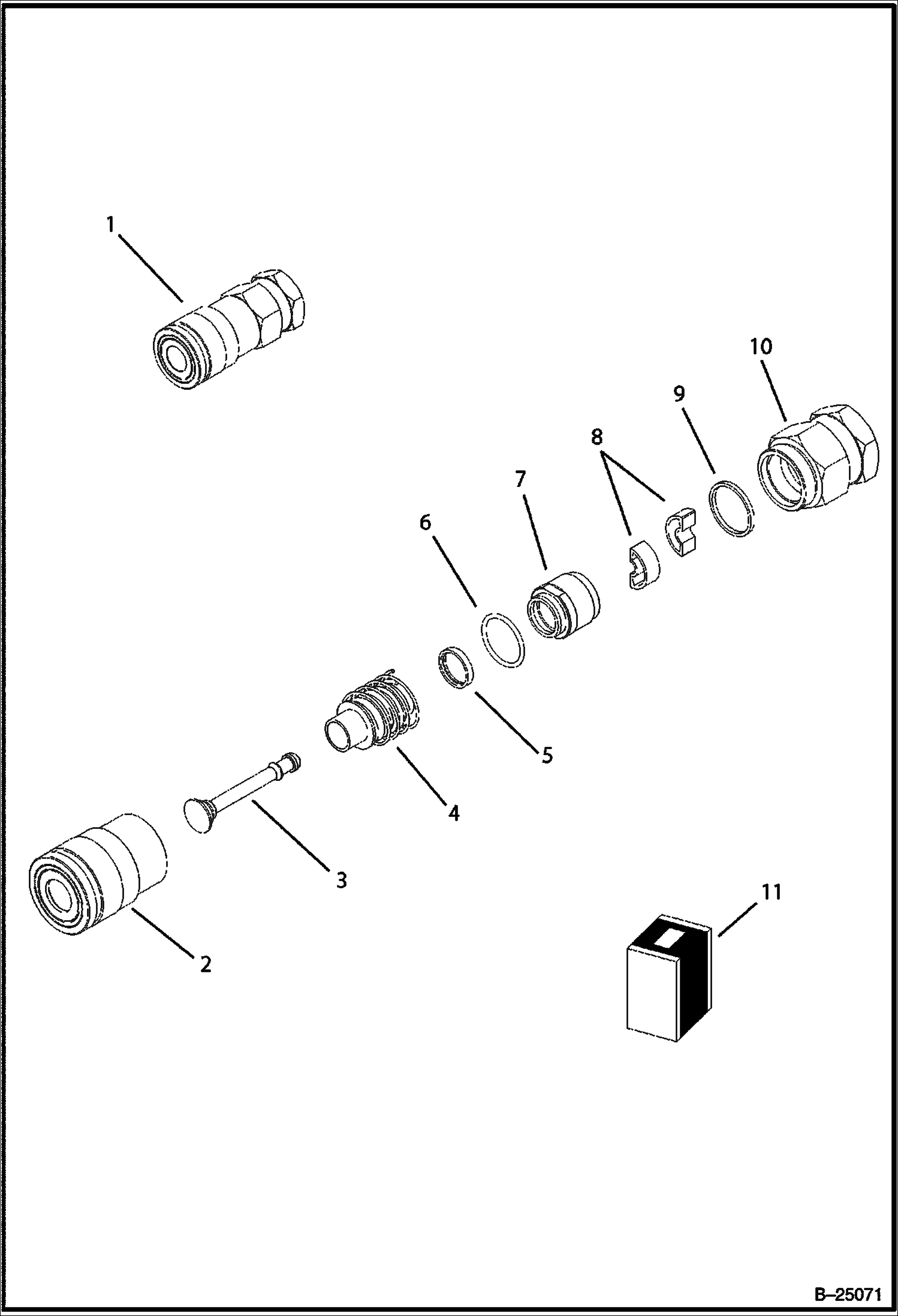 ПОДШИПНИК - ВНУТРЕННЯЯ РЕЗЬБА (ЗАГРУЗОЧНЫЕ ЛАПЫ)