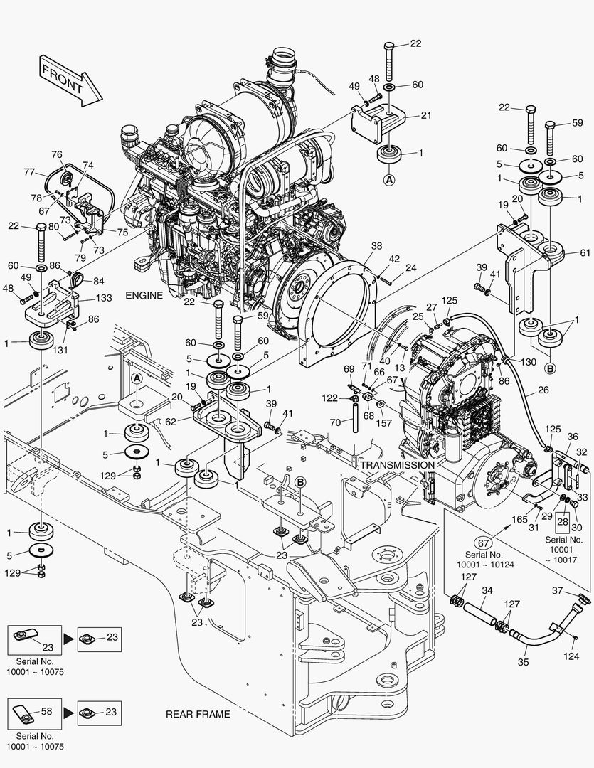 МОНТАЖ ДВИГАТЕЛЯ(2)