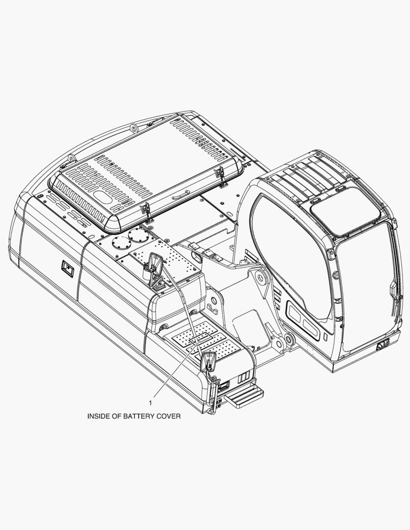 ПРЕДУПРЕЖДАЮЩАЯ ТАБЛИЧКА - СМАЗКА(ЭКСПОРТИРУЕМОЕ ОБОРУДОВАНИЕ)