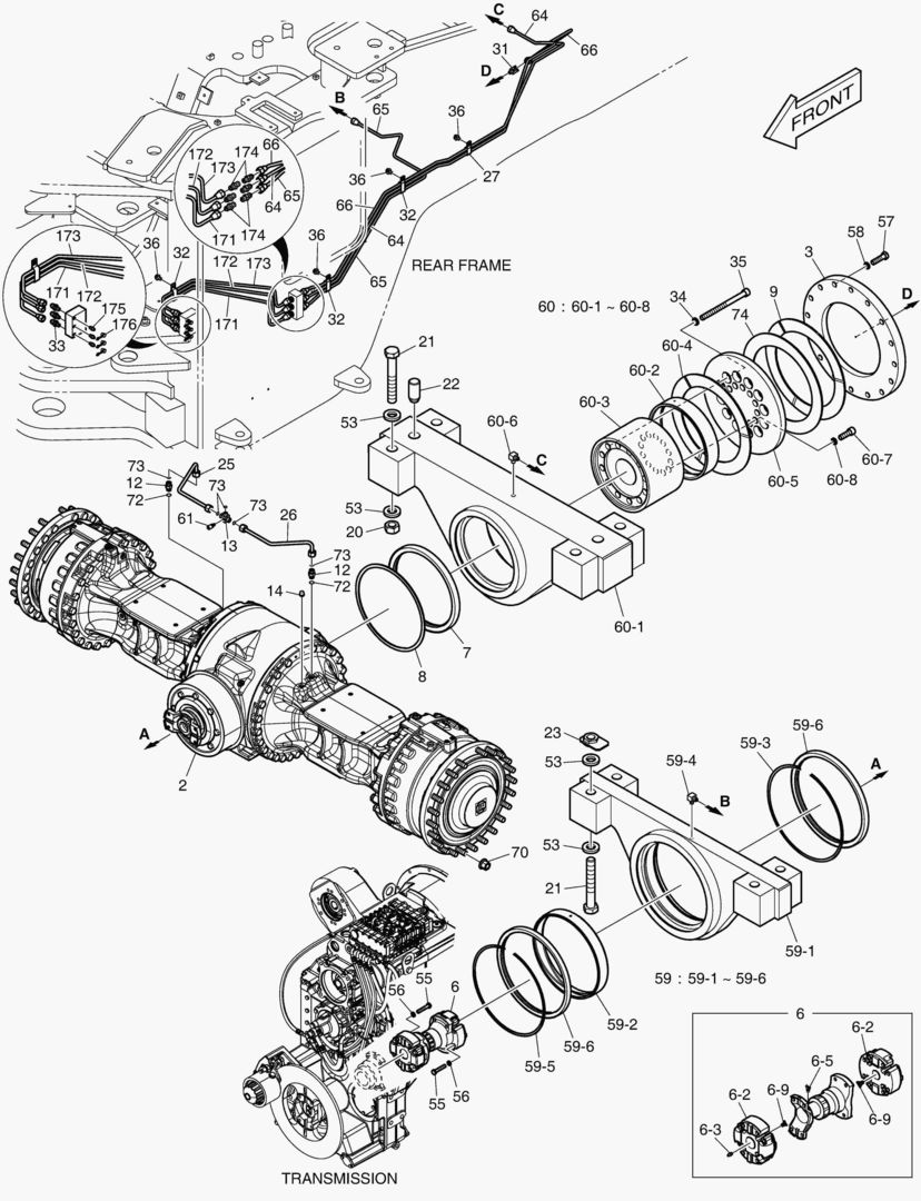 1200 AXLE & DRIVE SHAFT (2)