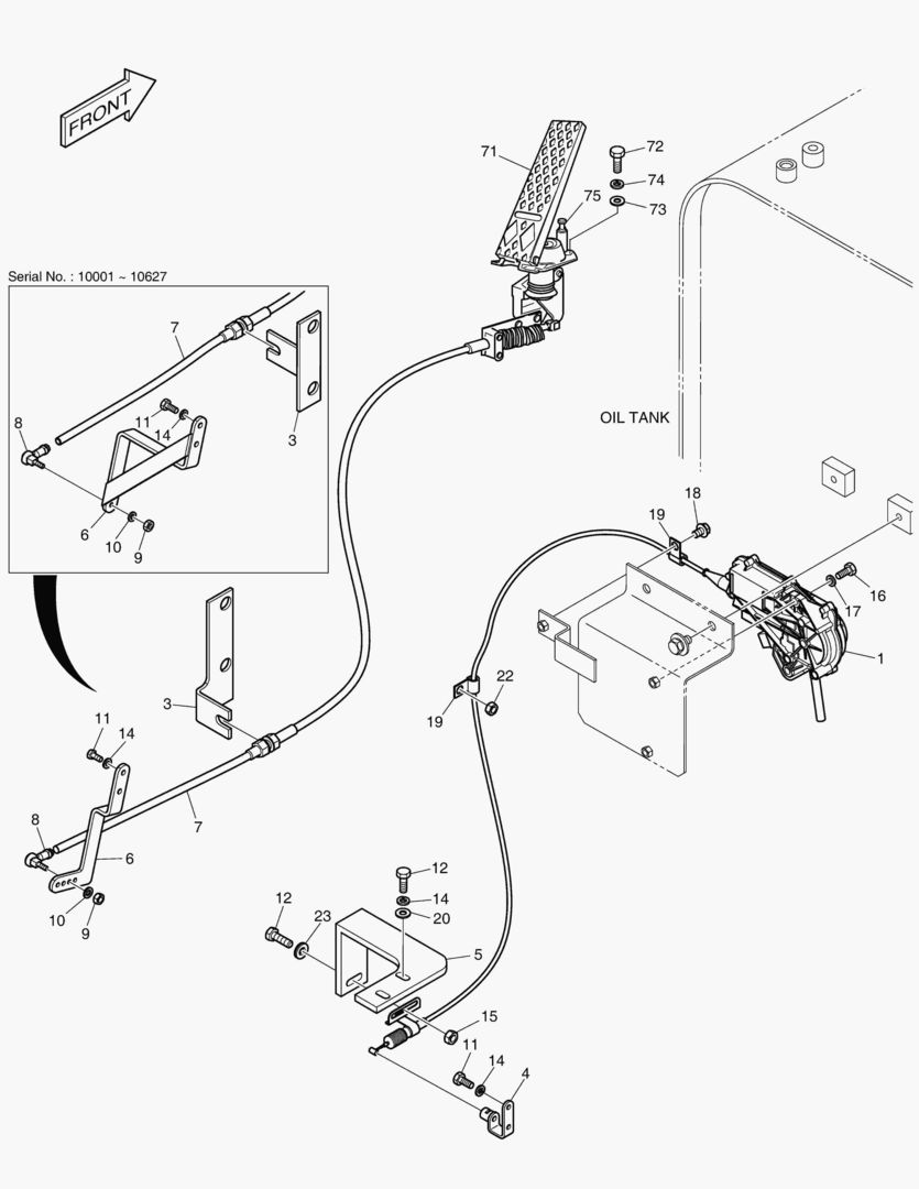 УПРАВЛЕНИЕ ДВИГАТЕЛЕМ В СБОРЕ