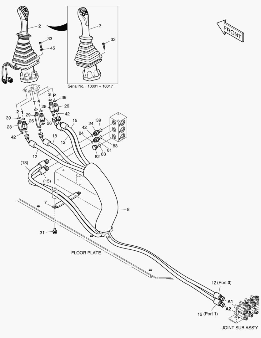 ТРУБОПРОВОД СЕРВОУПРАВЛЕНИЯ(6)
