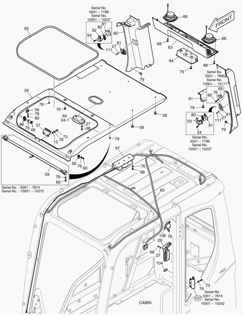 КАБИНА(3) - СИСТЕМА ЗАЩИТЫ ПРИ ОПРОКИДЫВАНИИ
