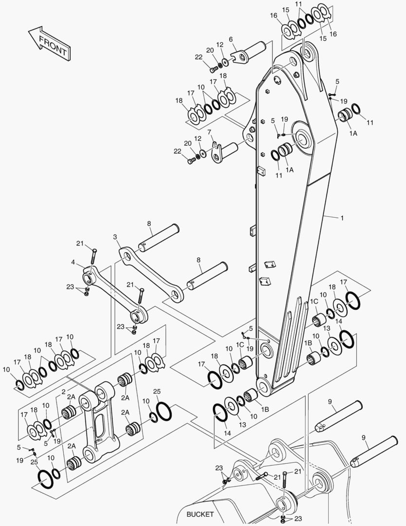 РУКОЯТЬ - 2.5 м