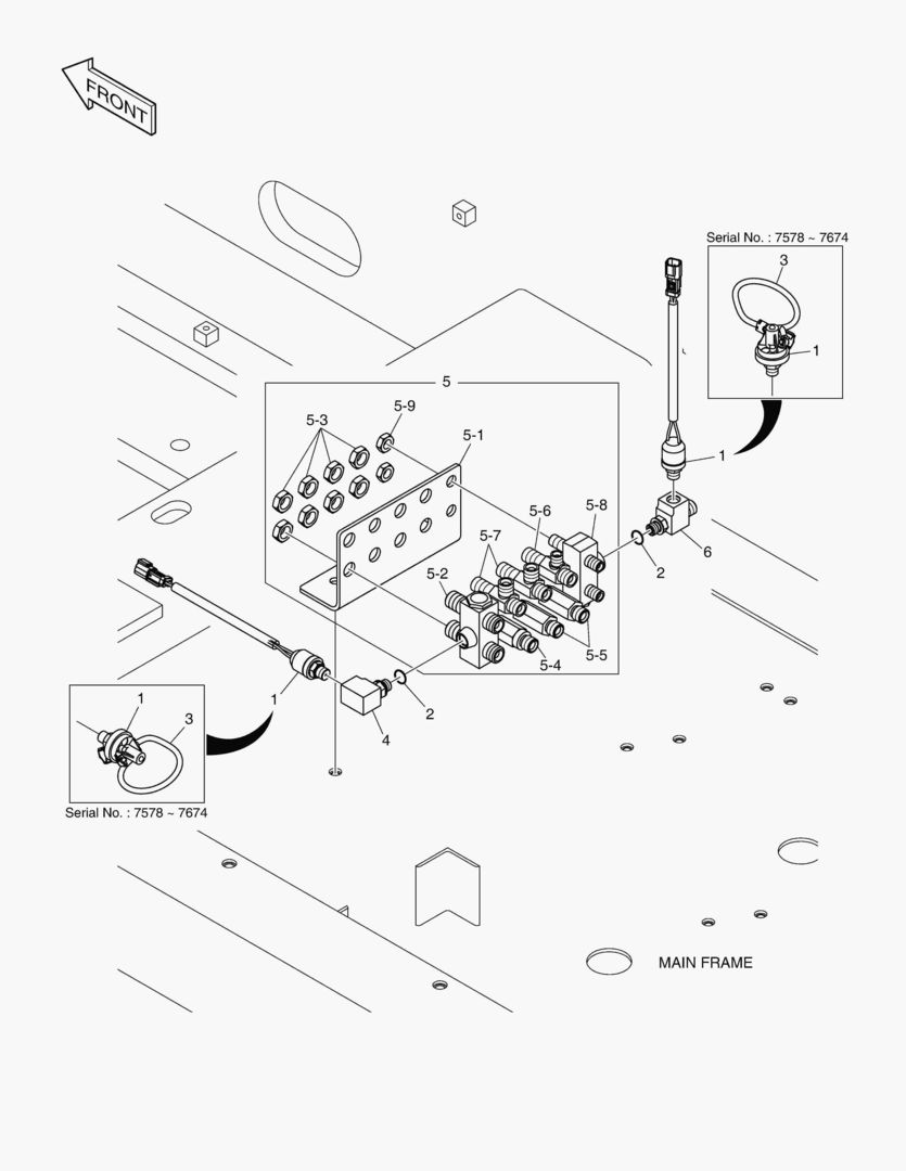 6486 SWING ALARM - ONE OR TWO WAY(TWO PUMP) [7578~]