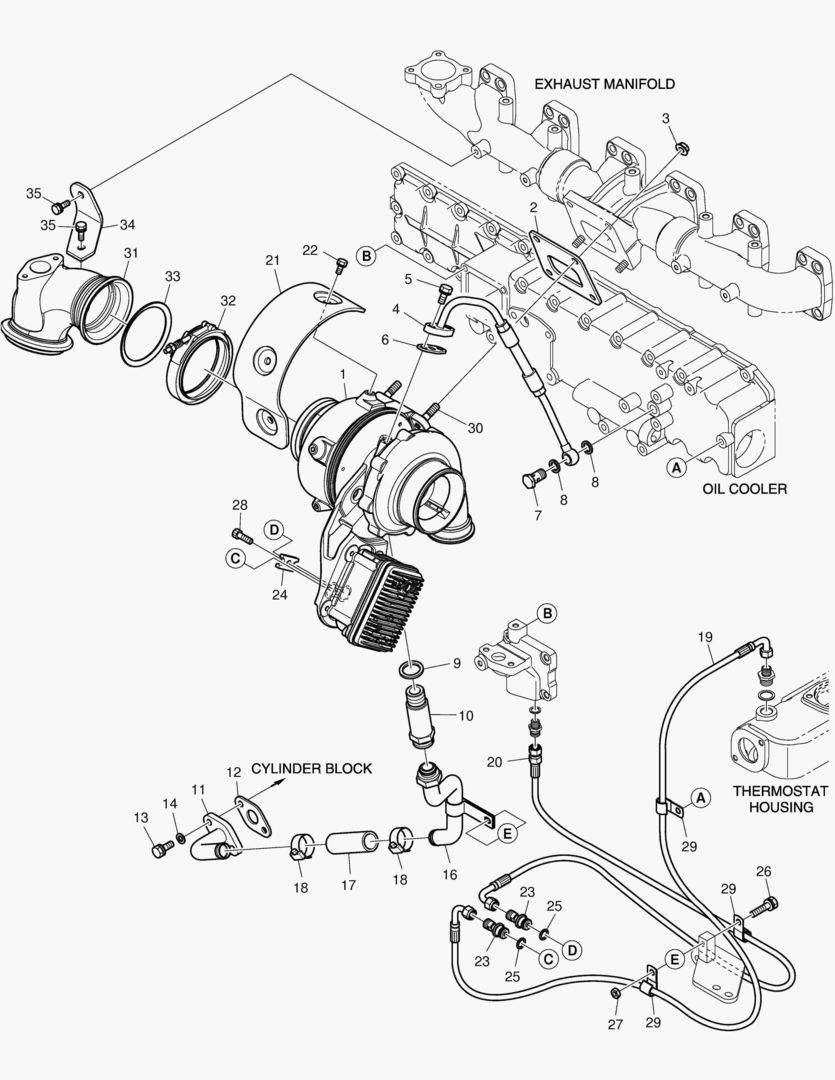 ТУРБОНАГНЕТАТЕЛЬ