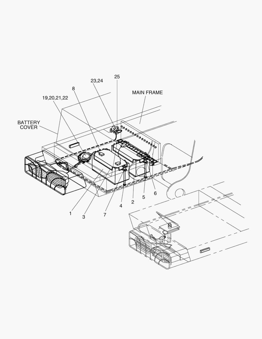 ЭЛЕКТРИЧЕСКИЕ ЗАПЧАСТИ(6)-АККУМУЛЯТОР