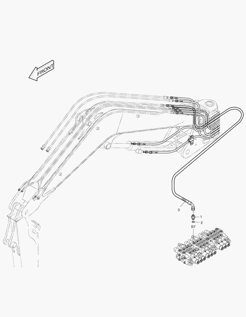 6210 OPTION PIPING-TWO WAY [1308~]