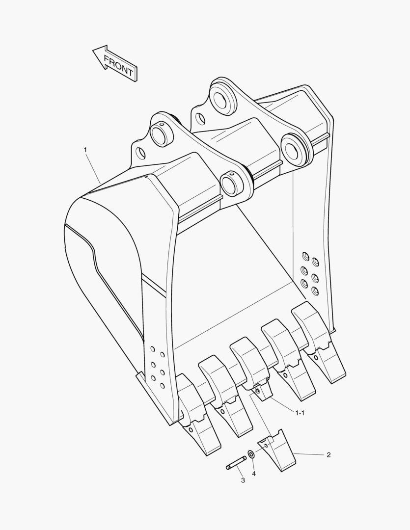 5361 BUCKET-1.3MВіHD TYPE [551~]