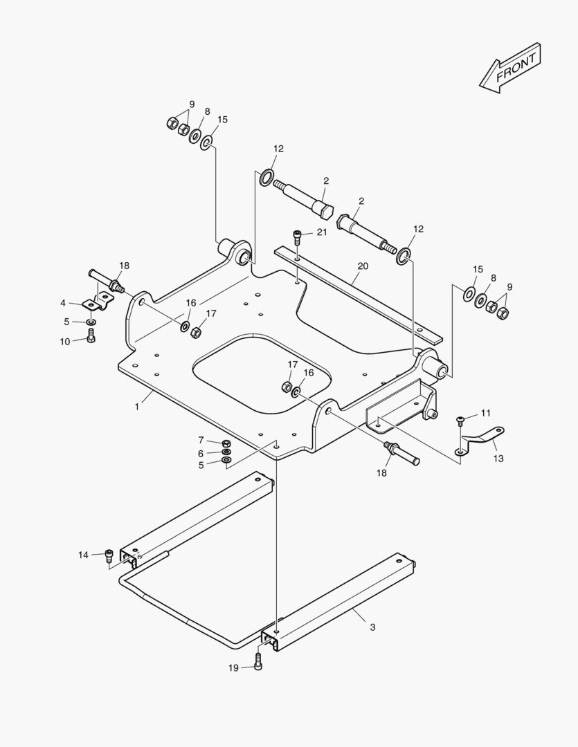 СКОЛЬЗЯЩАЯ ПЛИТА СИДЕНИЯ