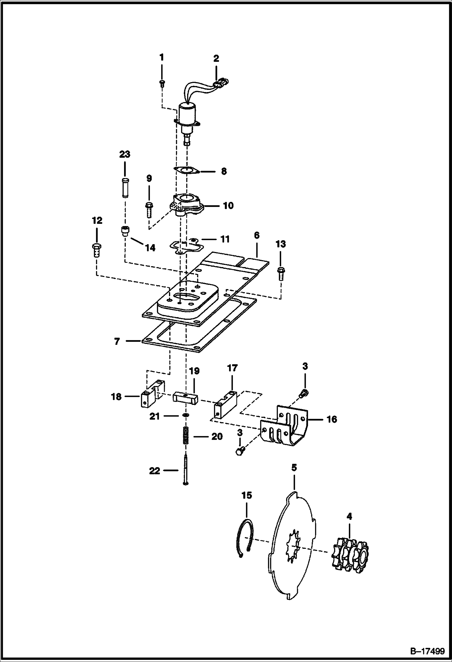 Схема ТОРМОЗА (СЕРИЙНЫЙ НОМЕР 5200 11711 И ВЫШЕ, 5199 11425 И ВЫШЕ)