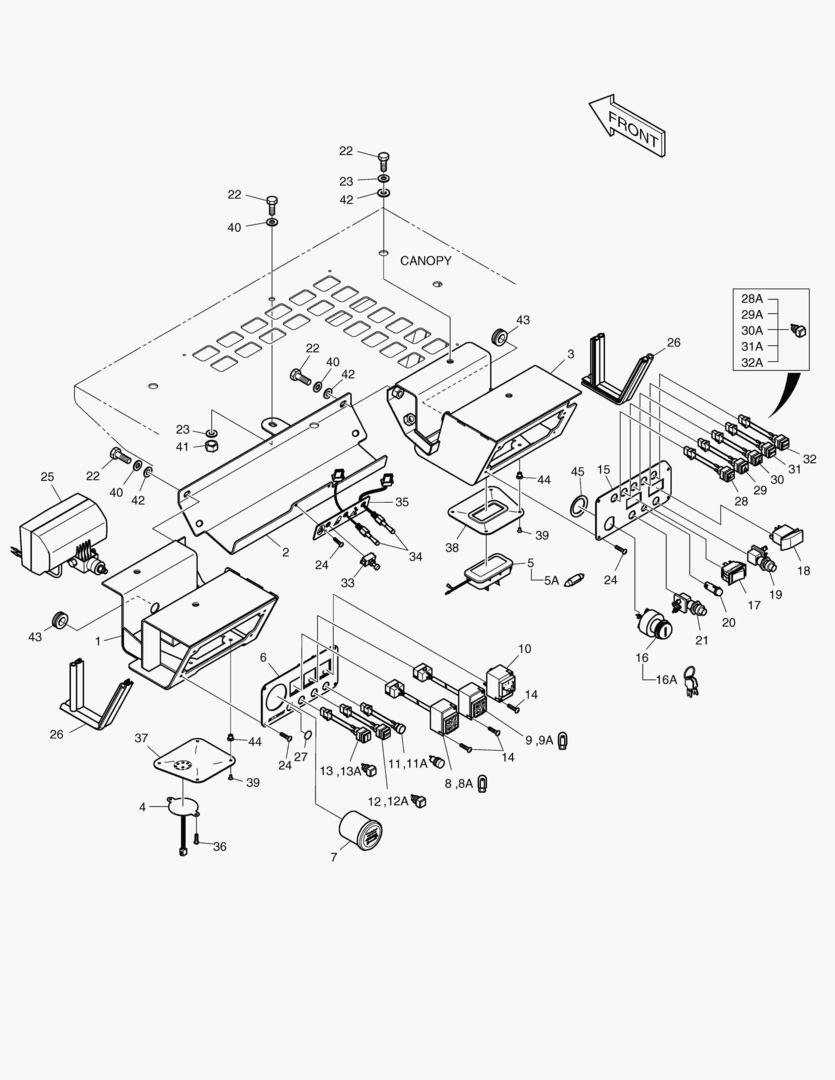 Спецтехника ИЗМЕРИТЕЛЬНЫЕ ПРИБОРЫ В СБОРЕ-ИТАЛИЯ(ДЖОЙСТИК) от Globus Machinery