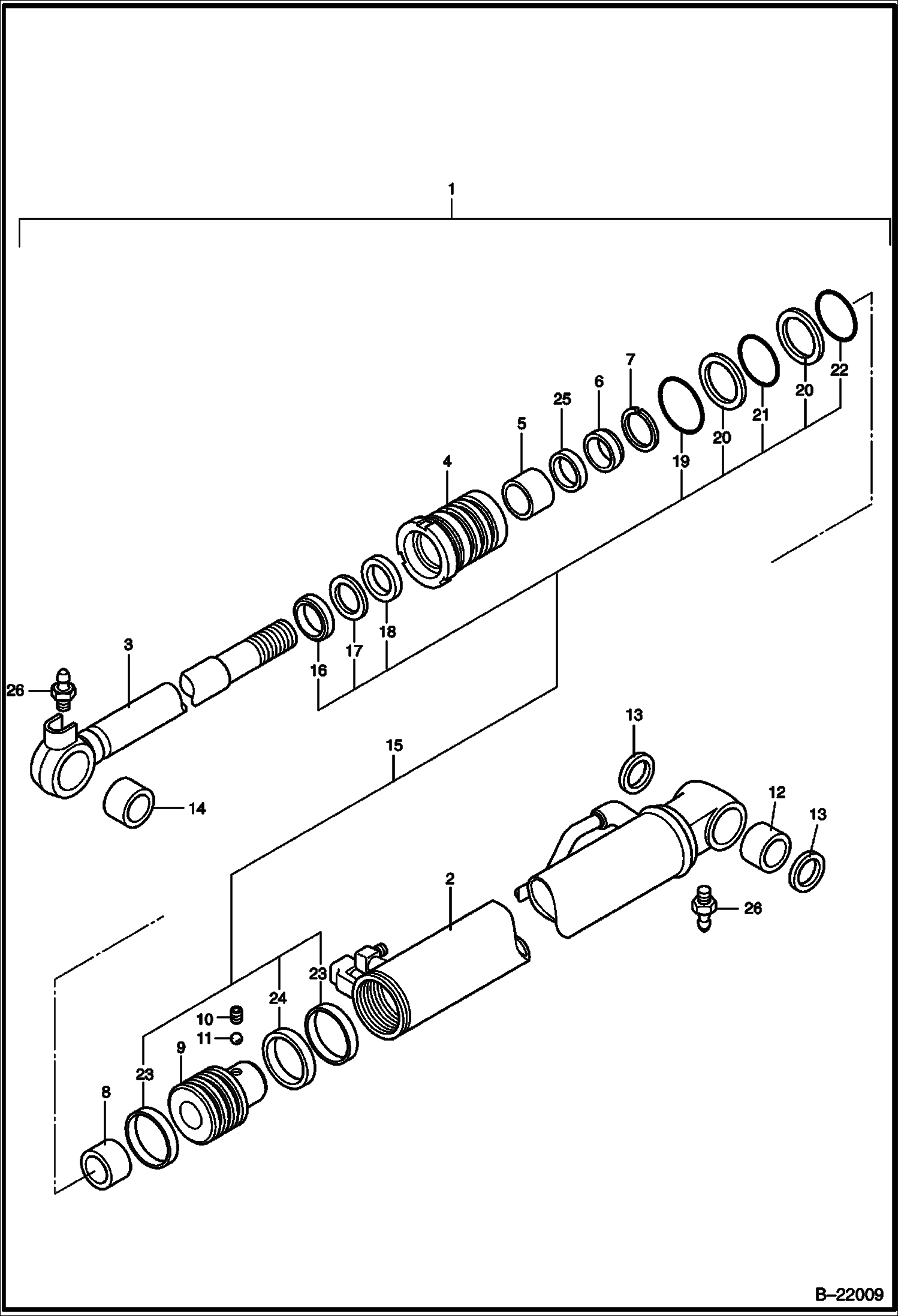 ЦИЛИНДР СТРЕЛЫ