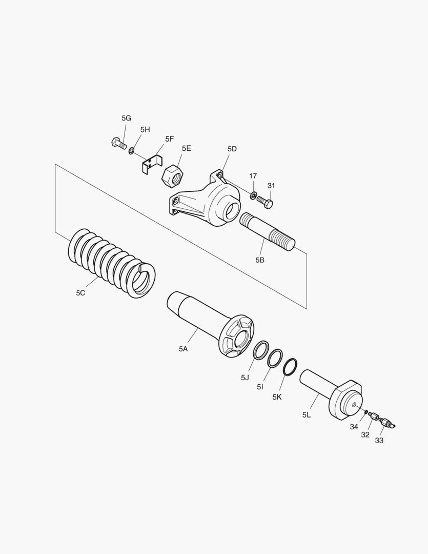 2130 TRACK SPRING [1001~1176]
