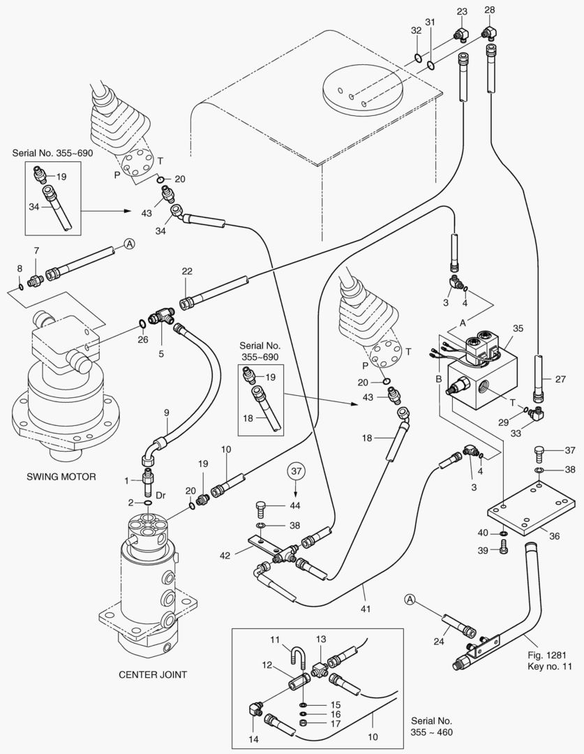 1301 PILOT PIPING(1) [355~]