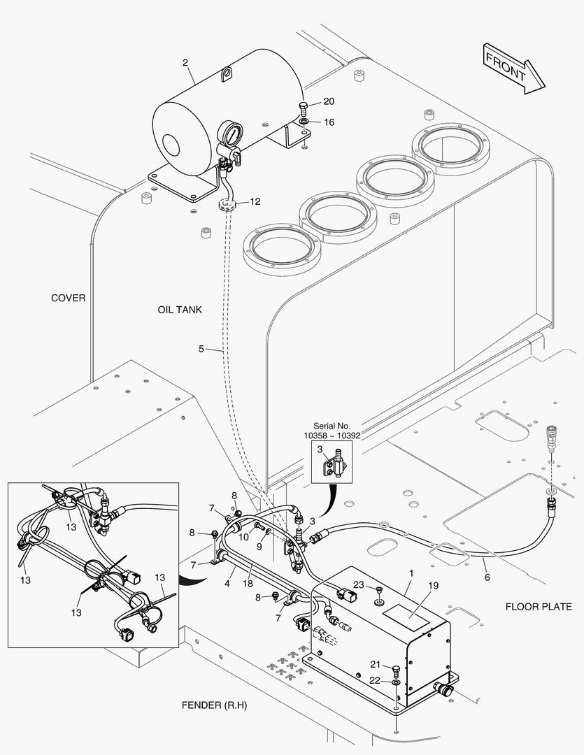 МОНТАЖ ВОЗДУШНОГО КОМПРЕССОРА
