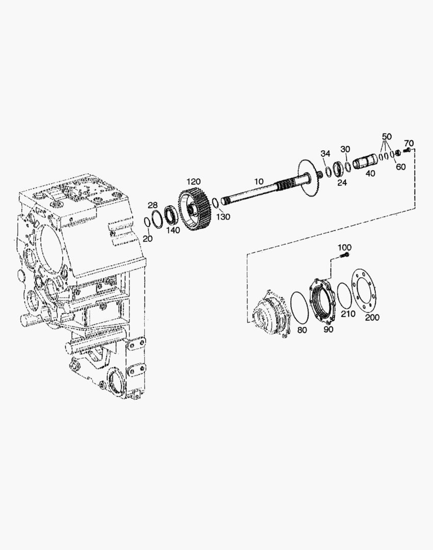 МЕХАНИЗМ ОТБОРА МОЩНОСТИ(1)