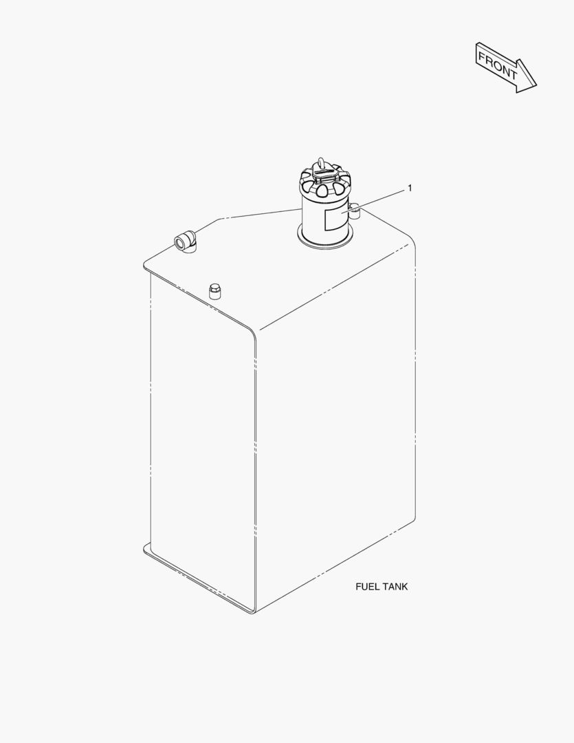 ПРЕДУПРЕЖДАЮЩАЯ ТАБЛИЧКА - ДИЗЕЛЬ(ЕВРОПА)