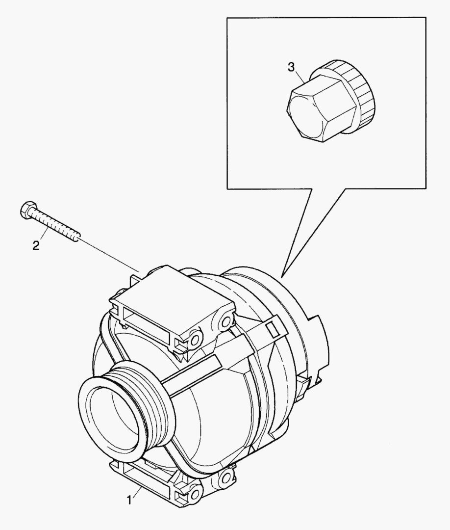 G010-86 ALTERNATOR