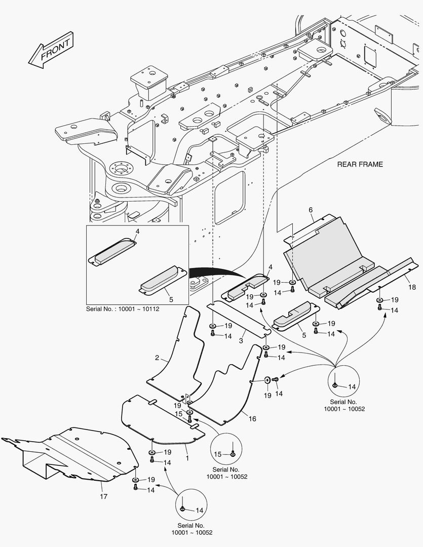 ОБТЕКАЕМАЯ ПОДКУЗОВНАЯ ПАНЕЛЬ - НЕДОСТУПНО
