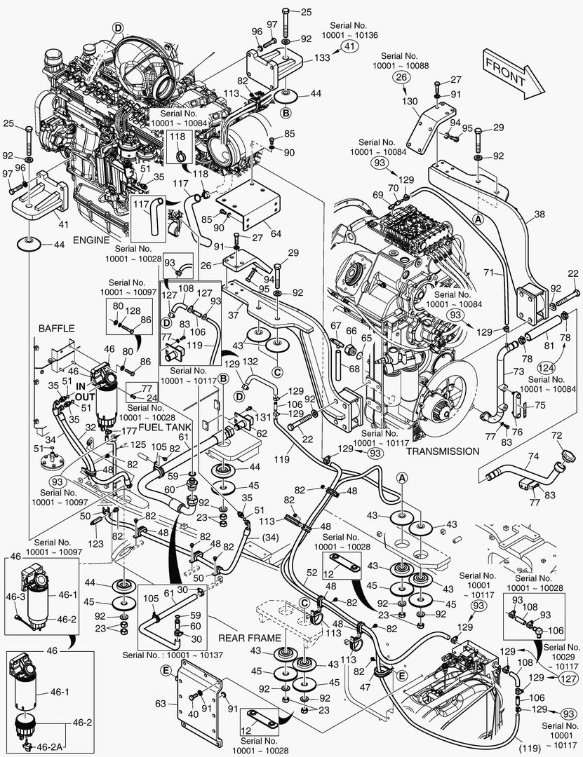 МОНТАЖ ДВИГАТЕЛЯ(2)
