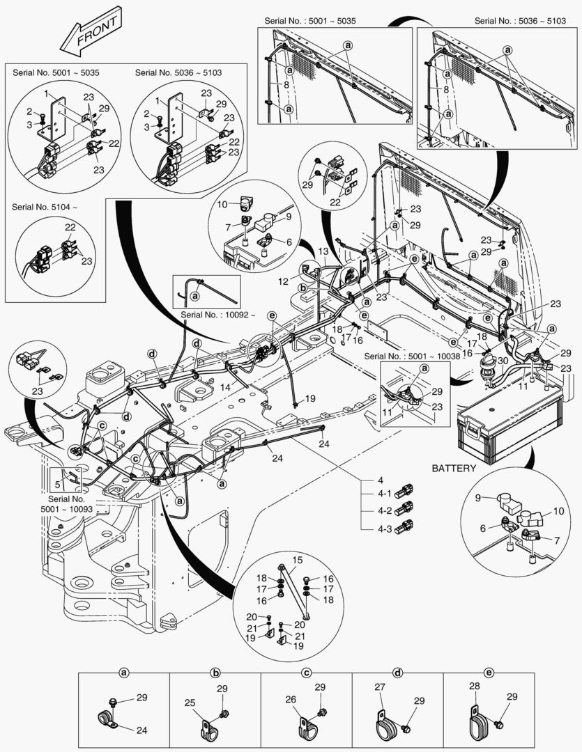 ЭЛЕКТРИЧЕСКИЕ ЗАПЧАСТИ - ПРОВОДКА