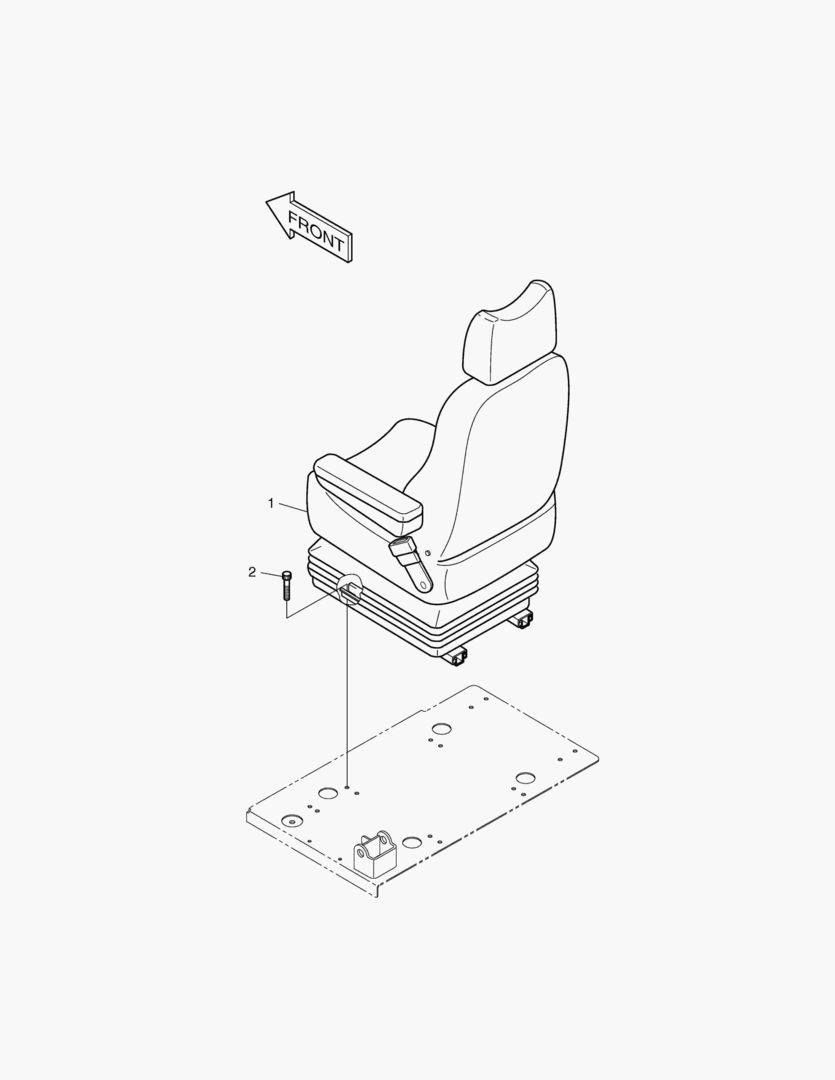 УСТАНОВКА СИДЕНЬЯ