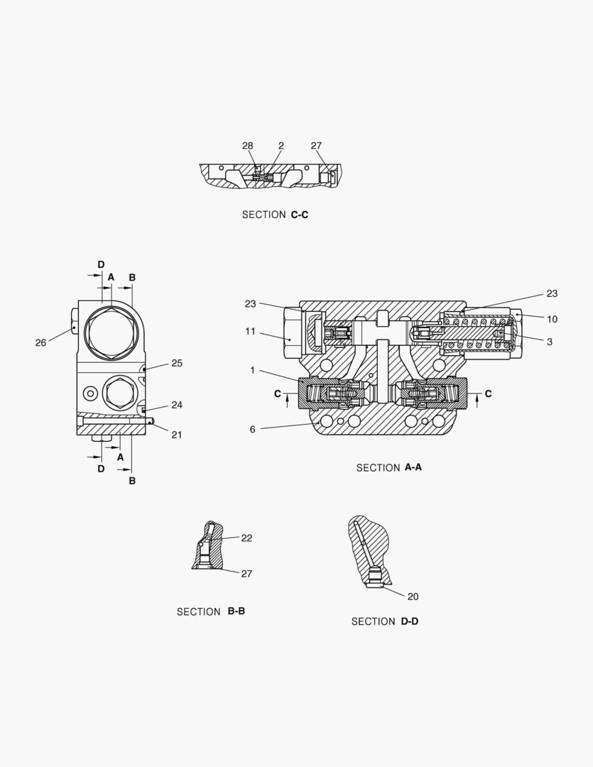 УРАВНОВЕШИВАЮЩИЙ КЛАПАН