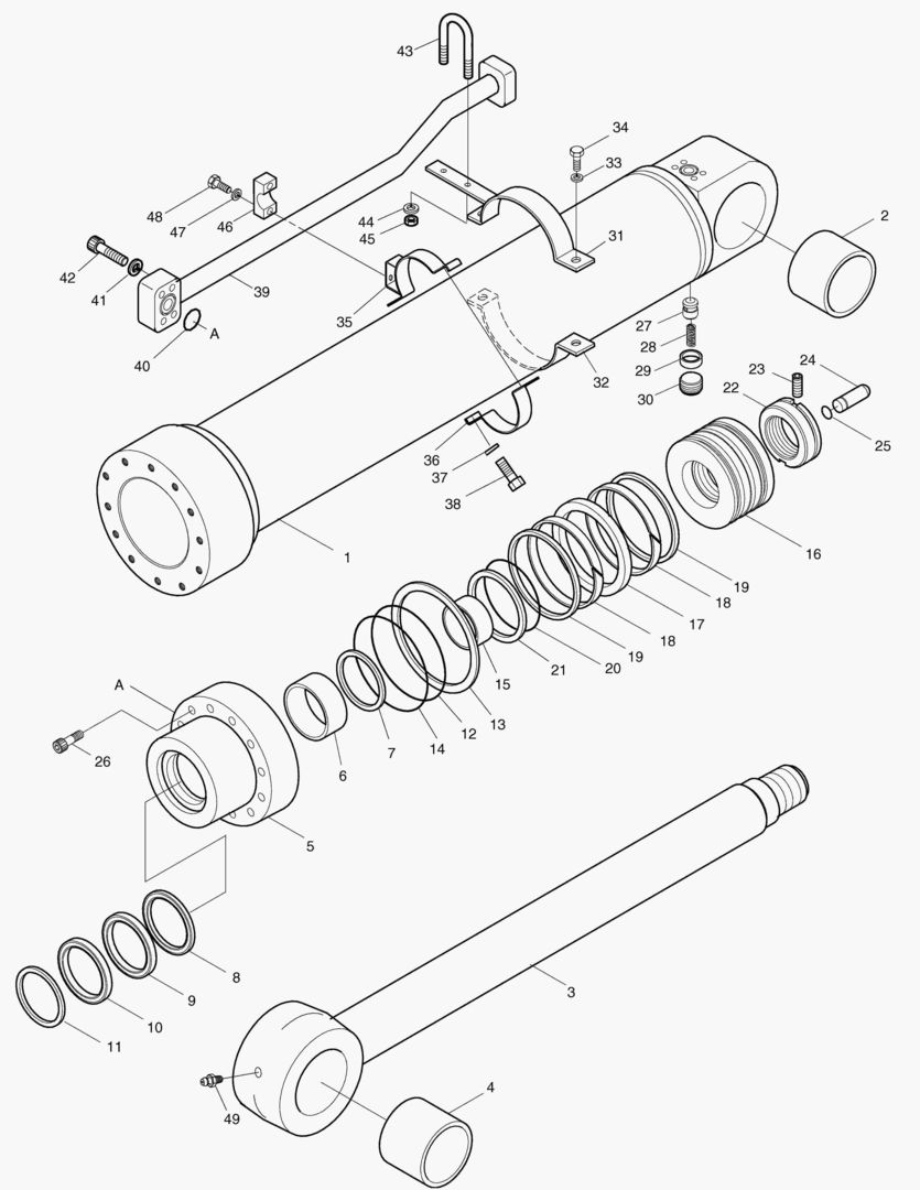 4231 ARM CYLINDER [1011~]