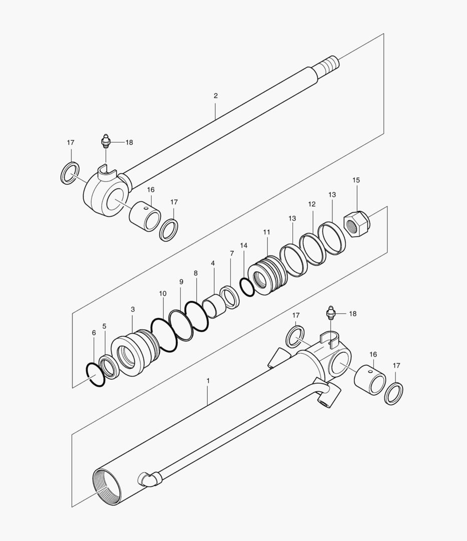 ЦИЛИНДР КОВША