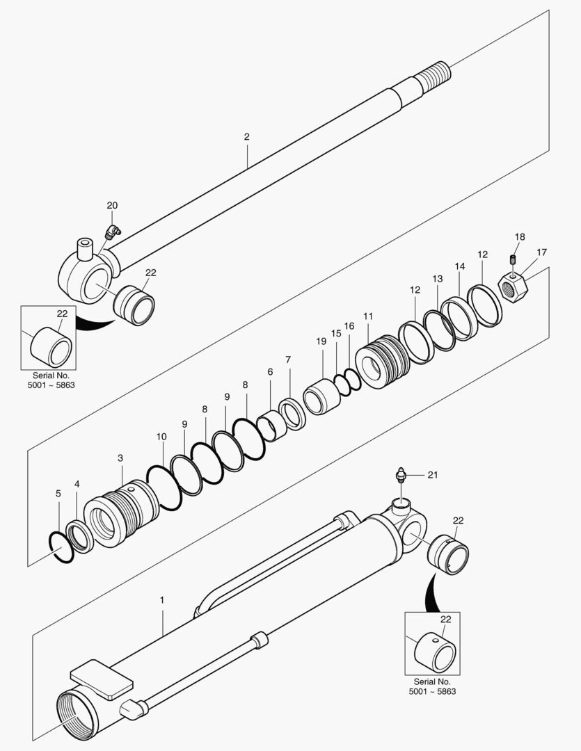 ЦИЛИНДР СТРЕЛЫ