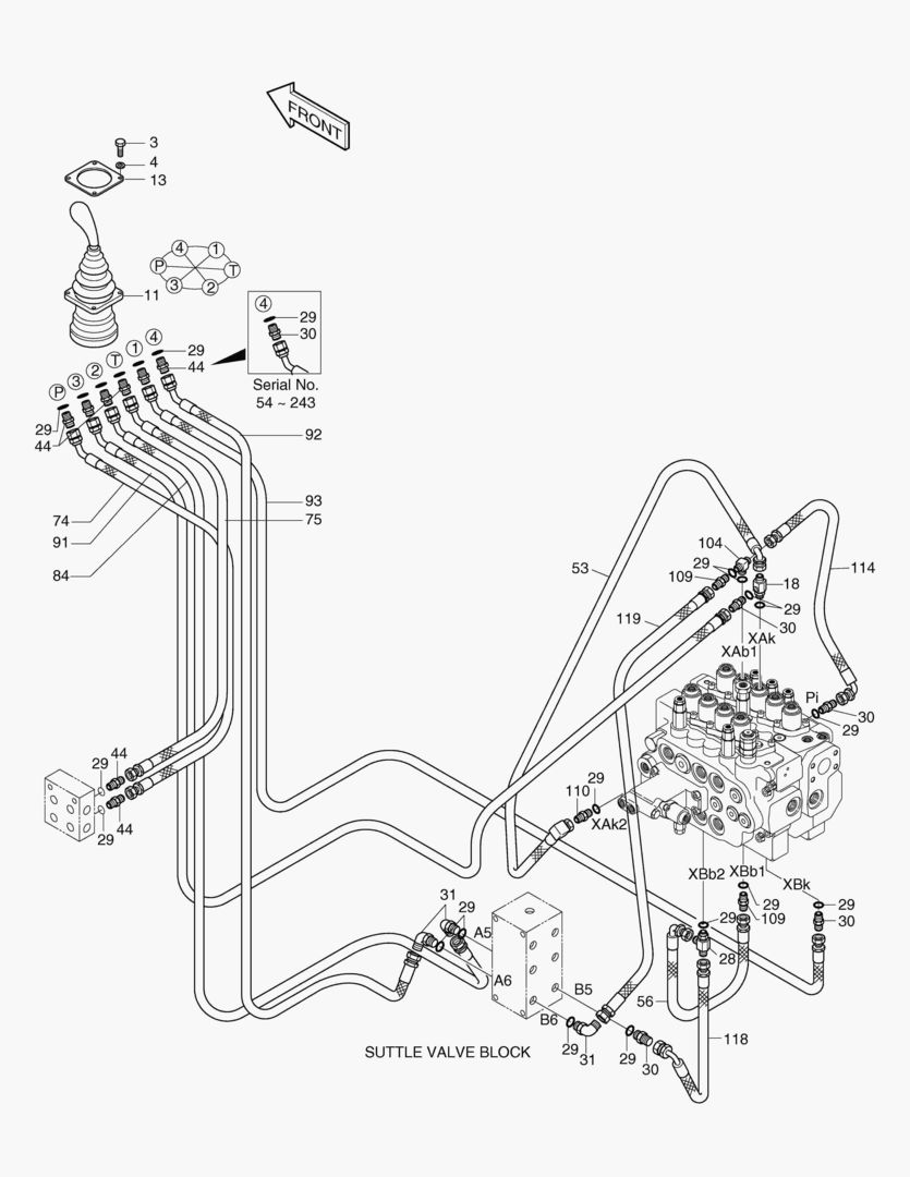 1341 PILOT PIPING(5-1) [54~]