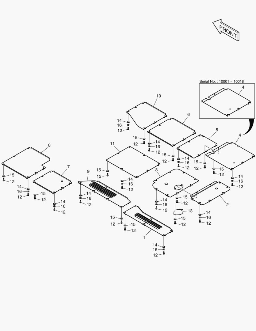 ОБТЕКАЕМАЯ ПОДКУЗОВНАЯ ПАНЕЛЬ - ОСОБО ПРОЧНЫЙ
