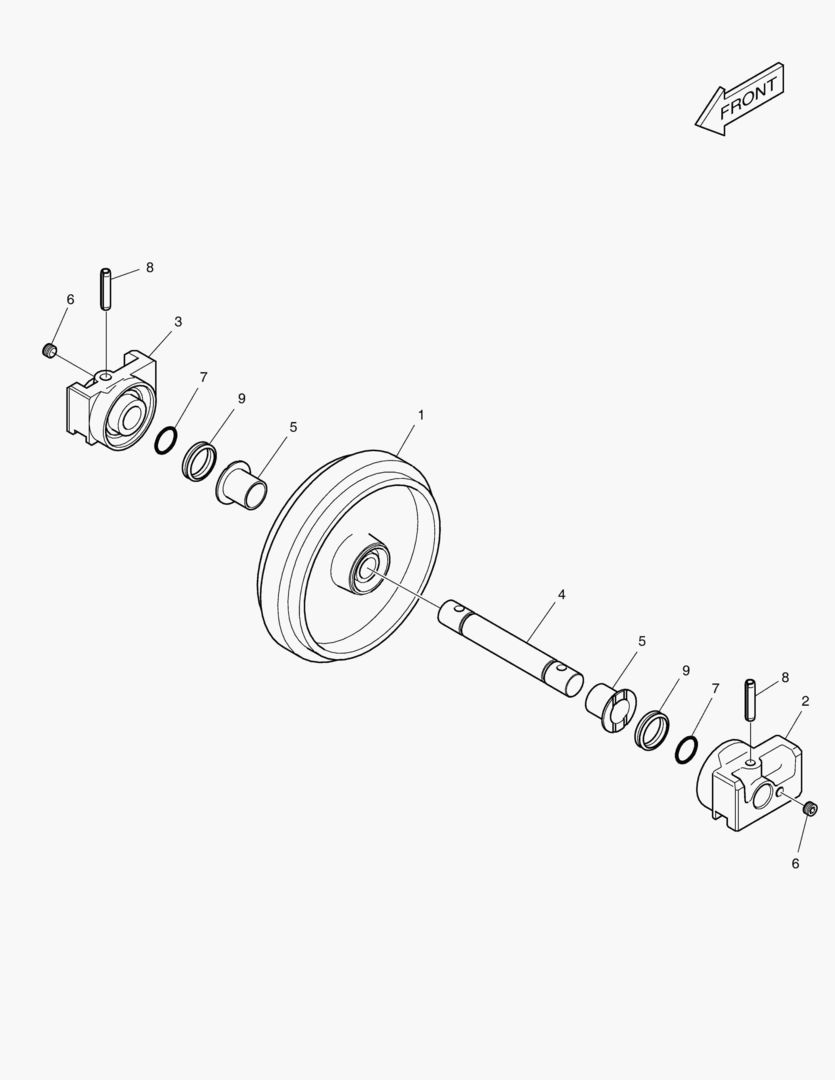 НАТЯЖНОЕ КОЛЕСО
