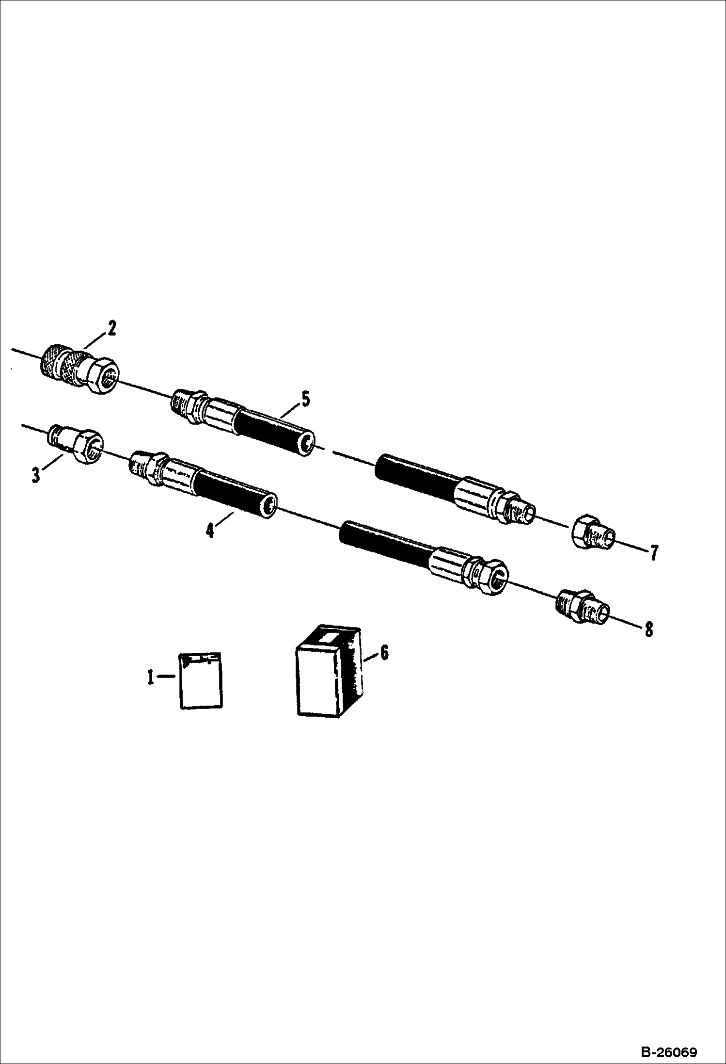 ГИДРОМОЛОТ (КОМПЛЕКТ СТРЕЛ) (2500) (ИСПОЛЬЗУЕТСЯ НА 116)