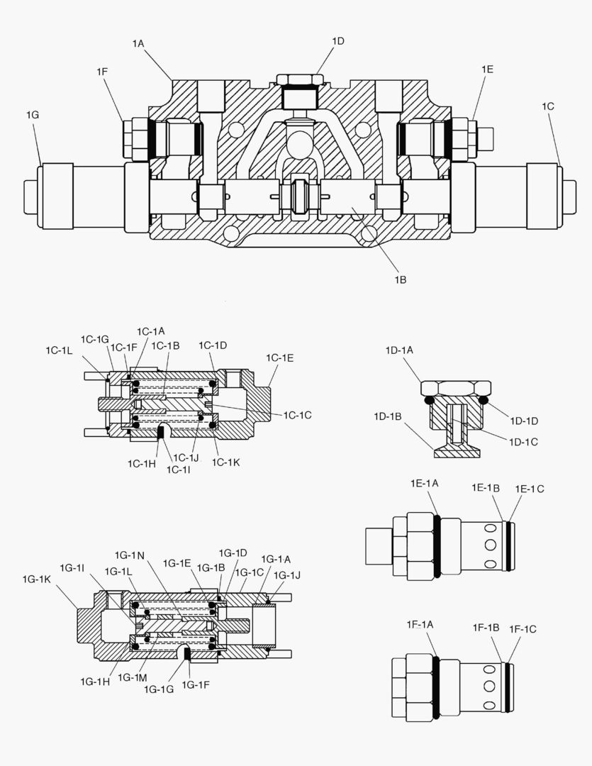 3530 WORK SECTION-BOOM [1001~1198]
