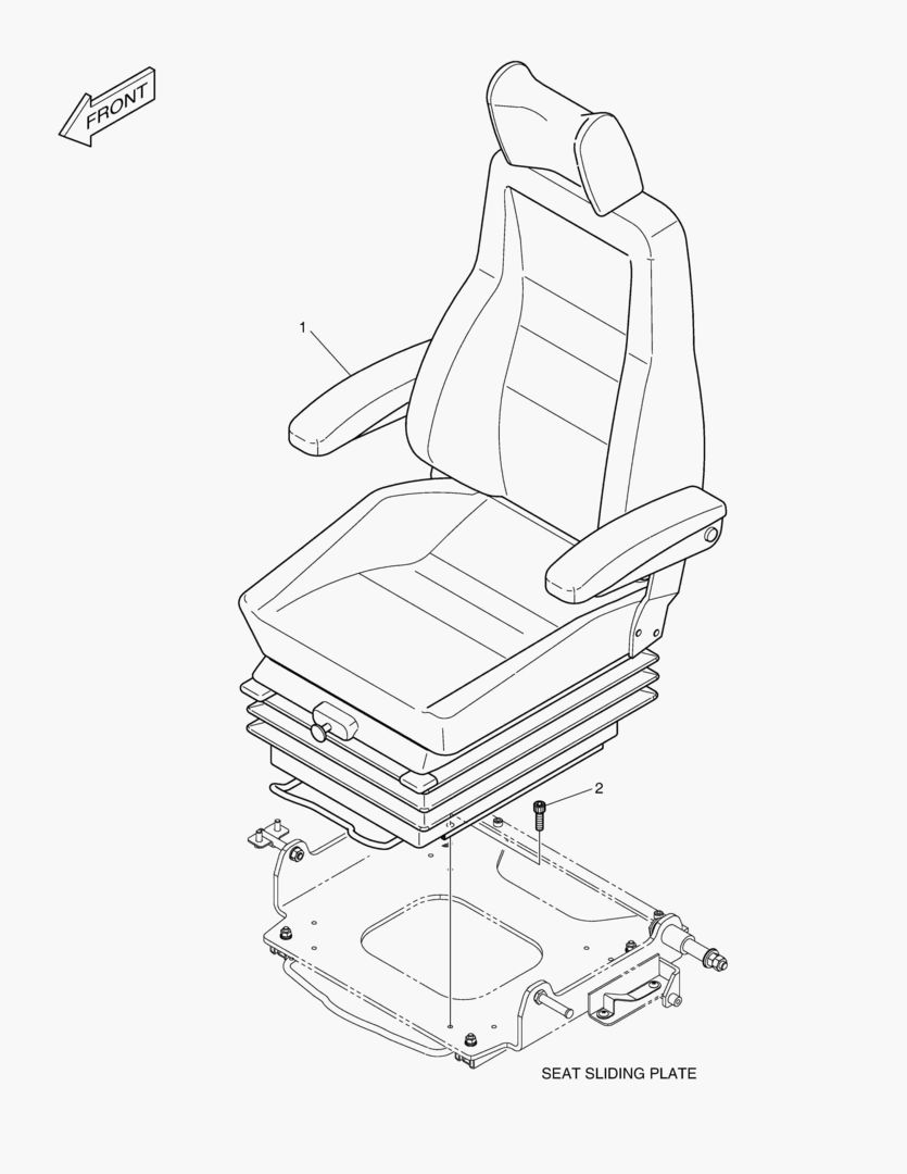 УСТАНОВКА СИДЕНЬЯ - ОБОГРЕВАТЕЛЬ