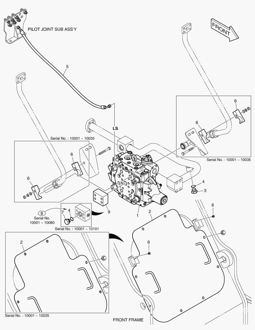 РЕКУЛИРУЮЩИЙ КЛАПАН ТРУБОПРОВОДА - 2 КАТУШКИ
