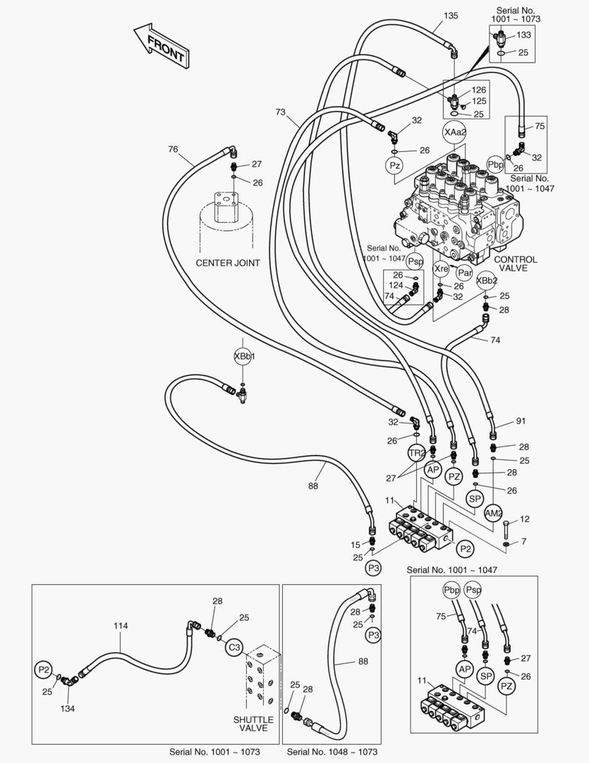 ТРУБОПРОВОД СЕРВОУПРАВЛЕНИЯ(3)
