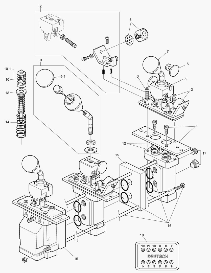 РЕМОНТНЫЙ КЛАПАН-3 SP+ 3 РЫЧАГА