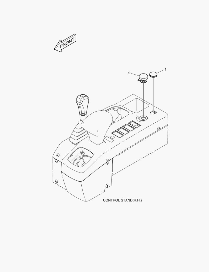 ЭЛЕКТРИЧЕСКИЕ ЗАПЧАСТИ - КРЫША НАД СИДЕНЬЕМ ВОДИТЕЛЯ