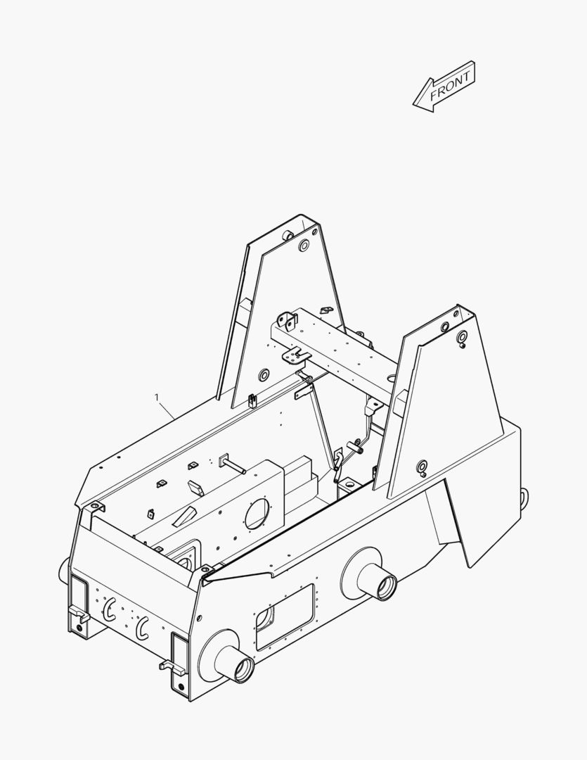 1100 MAIN FRAME