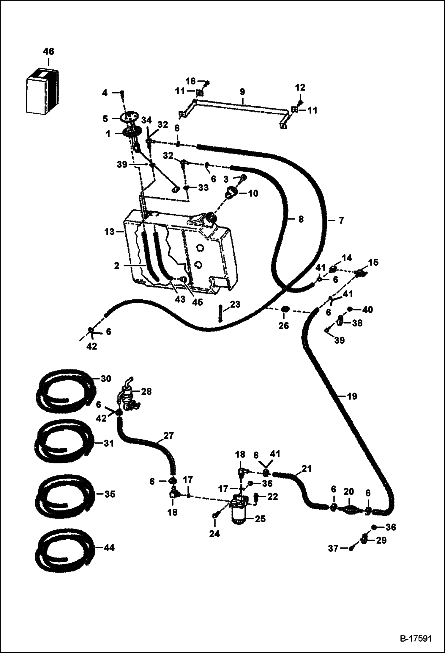 ТОПЛИВНАЯ СИСТЕМА
