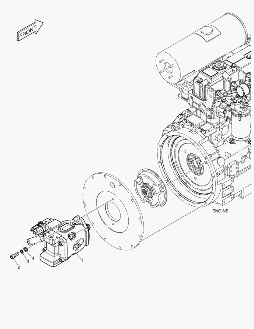 ОПОРА НАСОСА - EMEA
