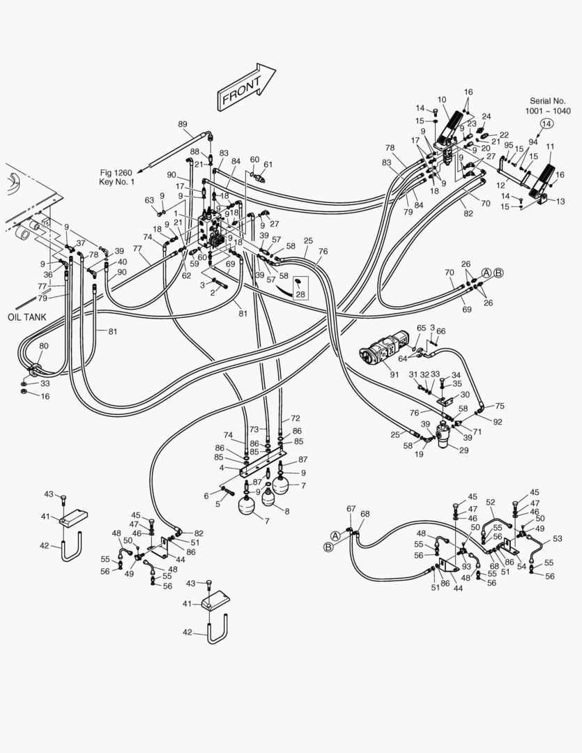 ГИДРОСИСТЕМА ТОРМОЗОВ-ЕВРОПА