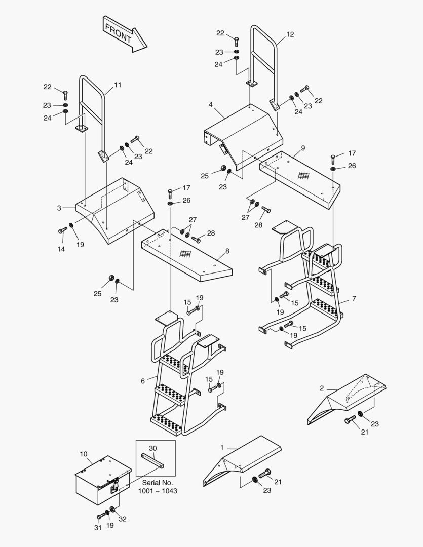 ФЕНДЕРНАЯ ЛЕСТНИЦА