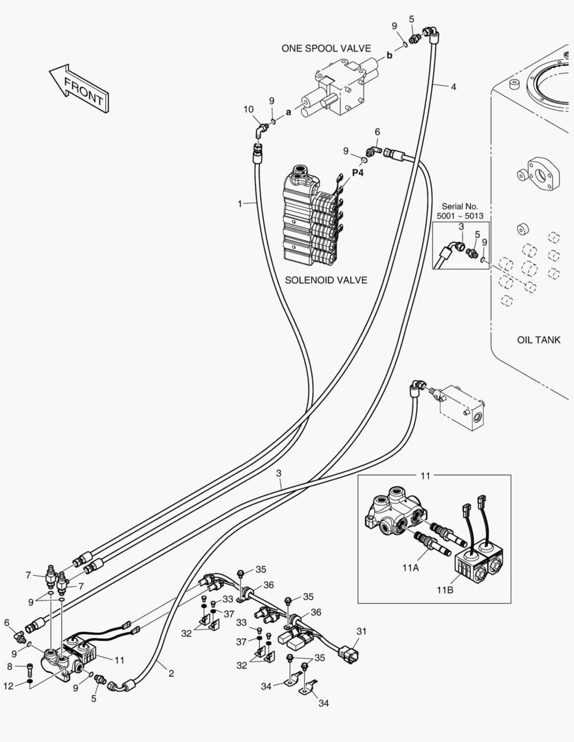 6940 PILOT PIPING - ROTATING(1) [5001~5226]