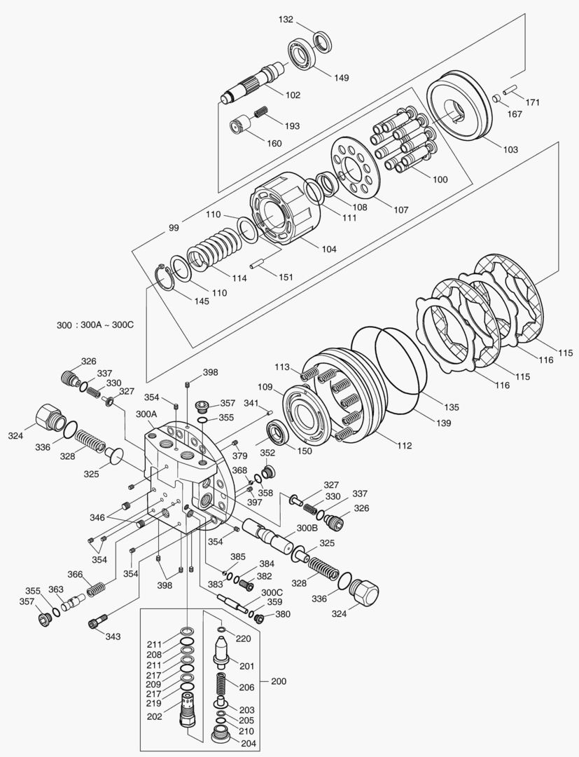 4151 TRAVEL MOTOR [20184~]
